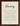 Sharing Word of Intention Framed print 13x18 cm / 5x7″ Dark wood frame Linen paper