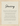 Sharing Word of Intention Framed print 13x18 cm / 5x7″ Wood frame Linen paper