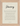 Sharing Word of Intention Framed print 13x18 cm / 5x7″ Wood frame Linen paper