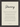 Sharing Word of Intention Framed print 21x29.7 cm / 8x12" Black frame Linen paper
