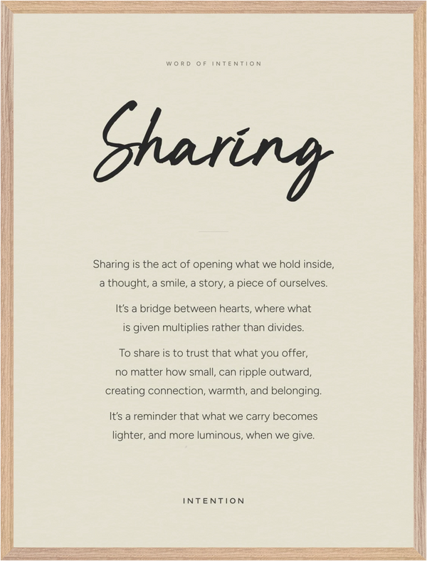 Sharing
