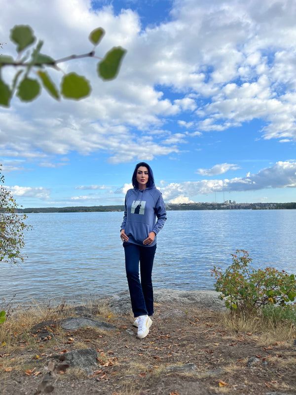 @Shirin.a2323 wearing the Word of Intention Strength with Photo Art Misty Mind