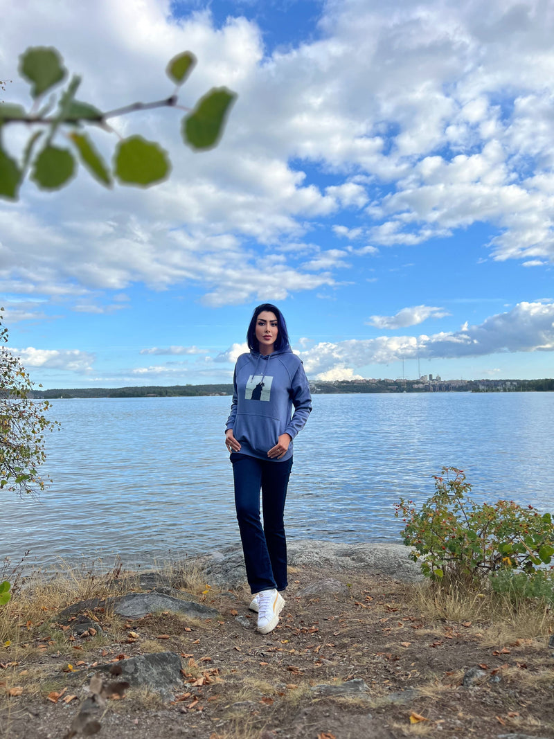 Shirin wearing Strength