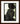 Little Secret Framed print 20x25 cm / 8x10″ Dark wood frame