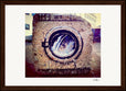 Wash It Framed print 21x29.7 cm / 8x12" Dark wood frame