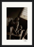 A Dreamer’s Strength Framed print 21x29.7 cm / 8x12" Dark wood frame