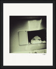 On the Road Framed print 27x35 cm / 11x14″ Black frame