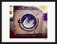 Wash It Framed print 30x40 cm / 12x16″ Black frame