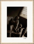A Dreamer’s Strength Framed print 50x70 cm / 20x28″ Wood frame