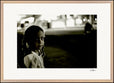 Cuba Girl Framed print 50x70 cm / 20x28″ Wood frame