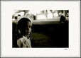 Cuba Girl Framed print A1 (59.4 x 84.1  cm) White frame