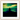 Emerald Storms Framed print 70x70 cm / 28x28″ Wood frame