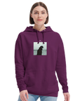 Strength - "Misty Mind" Hoodie astral purple XS 33