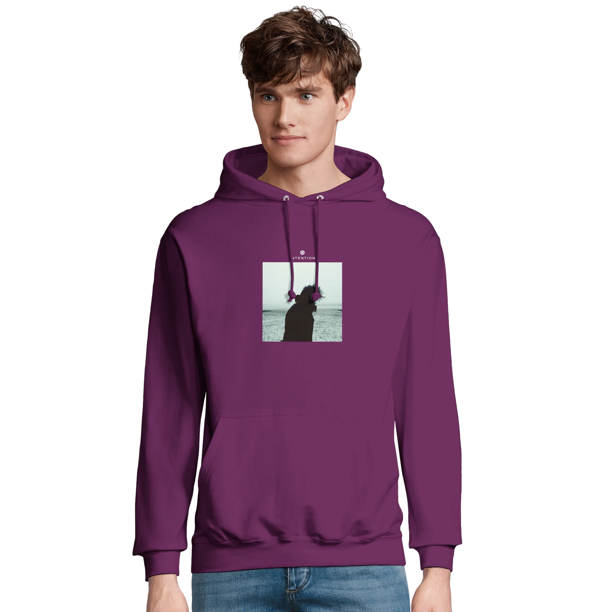 Strength - "Misty Mind" Hoodie astral purple XS 31