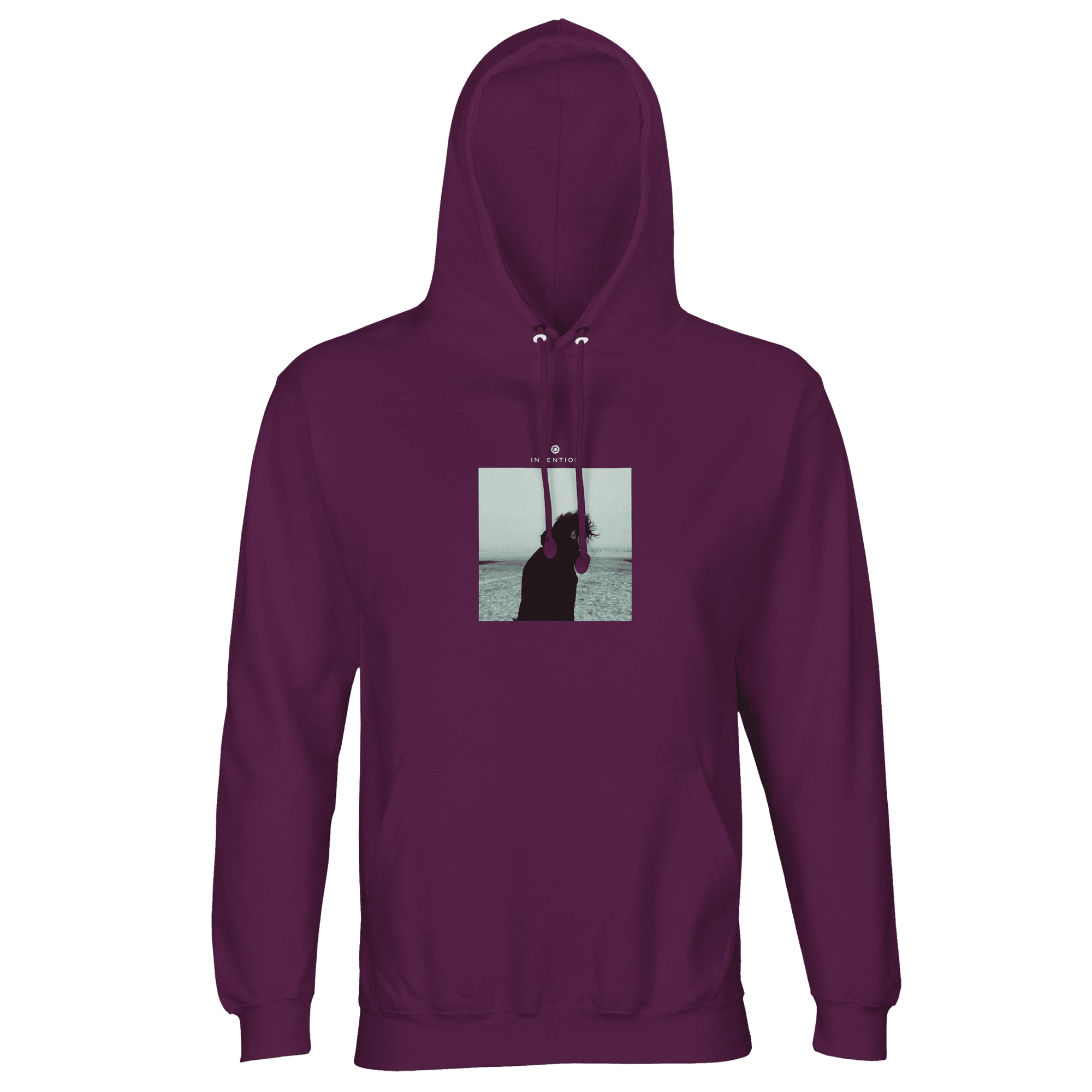 Strength - "Misty Mind" Hoodie astral purple XS 29