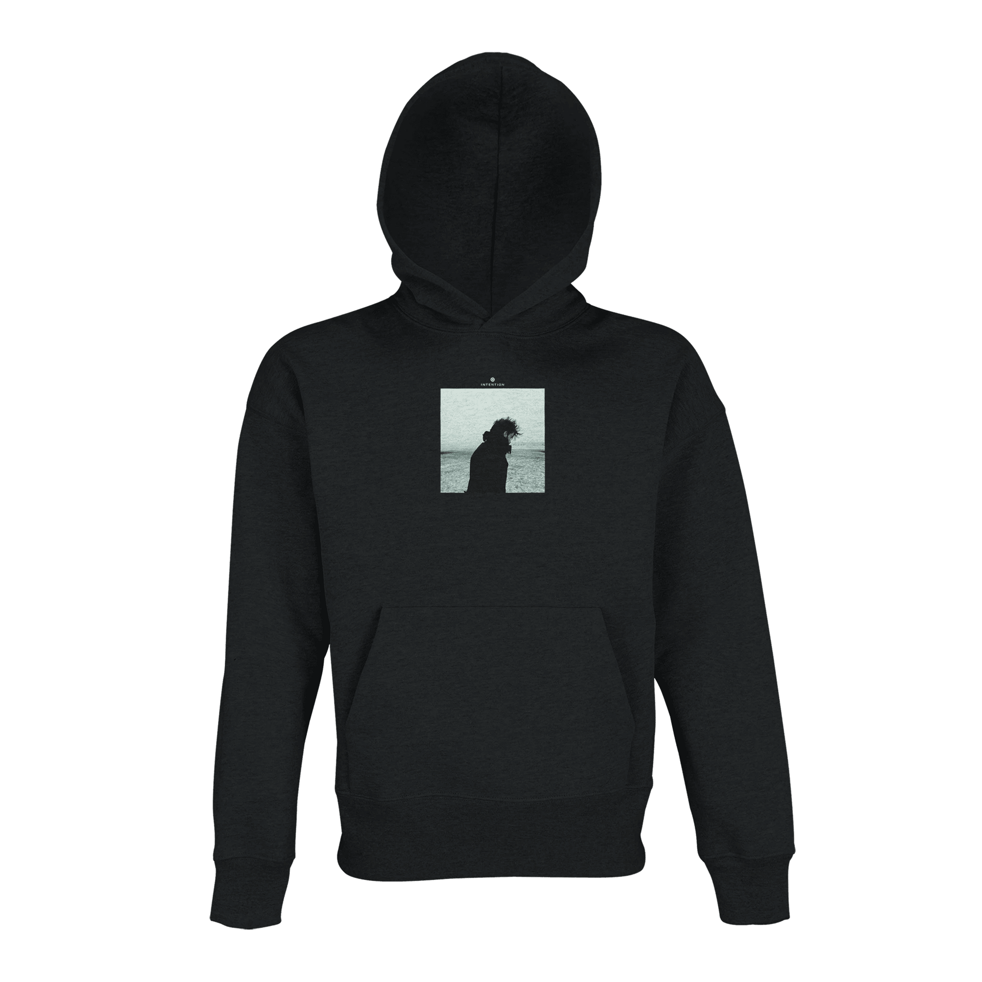 Strength - "Misty Mind" Hoodie Black XS 1