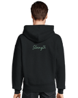 Strength - "Misty Mind" Hoodie Black XS 4