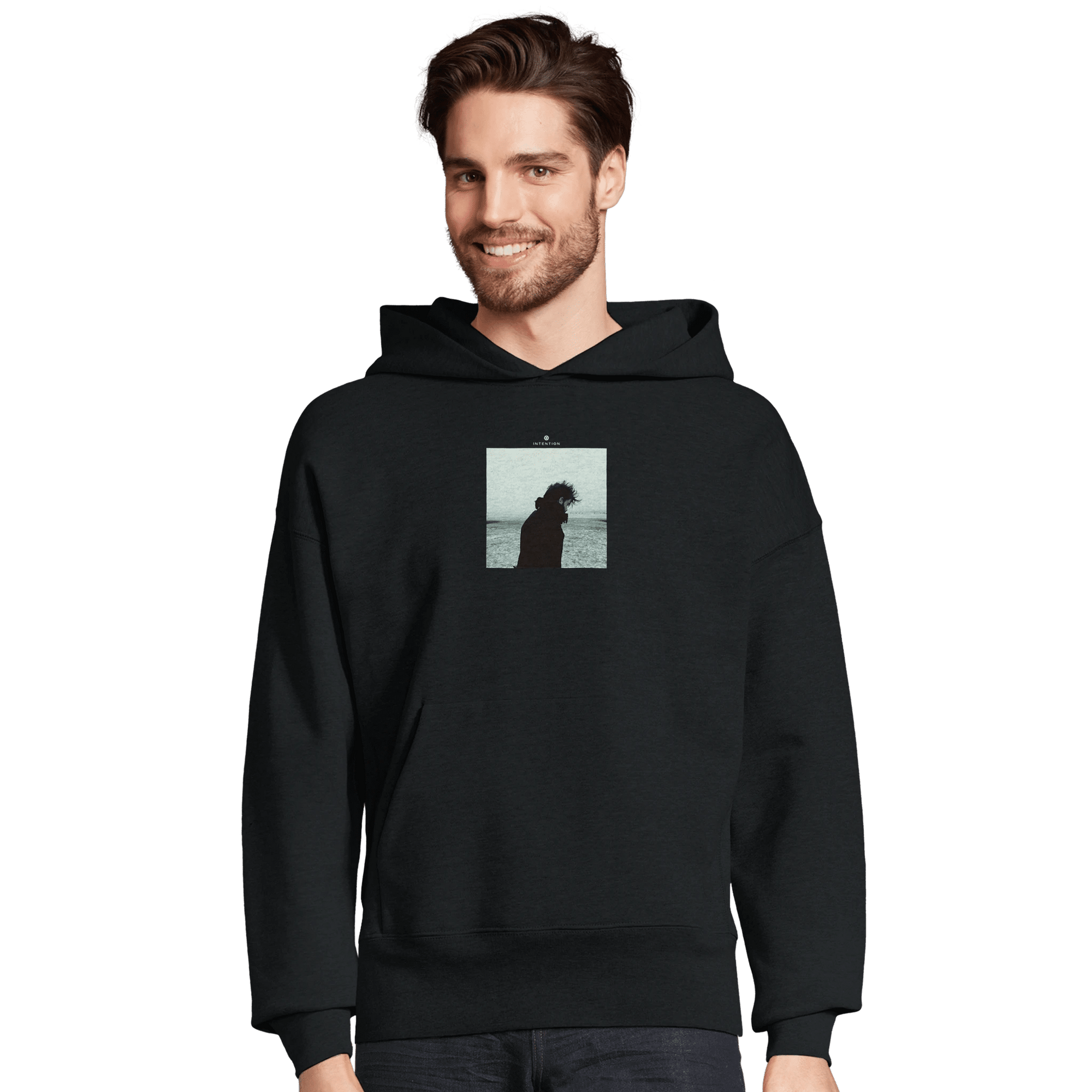 Strength - "Misty Mind" Hoodie Black XS 3