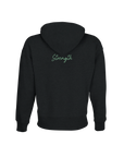 Strength - "Misty Mind" Hoodie Black XS 2