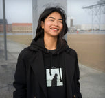 Strength - "Misty Mind" Hoodie Black XS 10