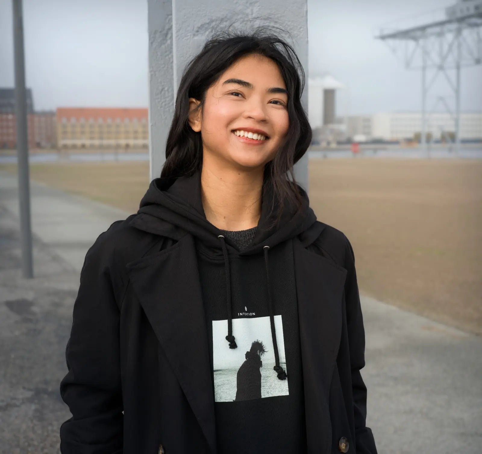 Strength - "Misty Mind" Hoodie Black XS 10