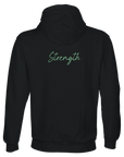 Strength - "Misty Mind" Hoodie Black XS 5