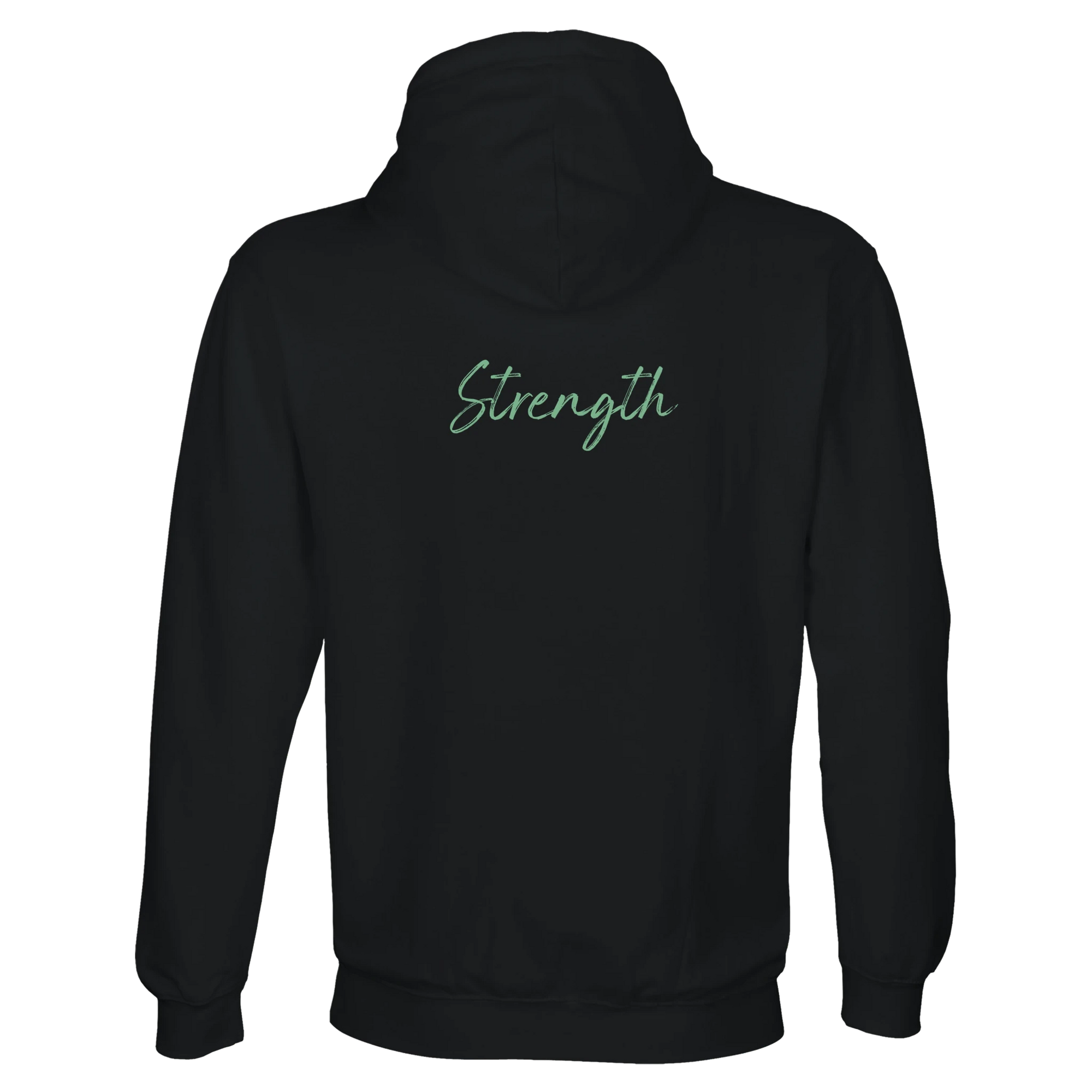 Strength - "Misty Mind" Hoodie Black XS 5