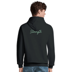 Strength - "Misty Mind" Hoodie Black XS 7
