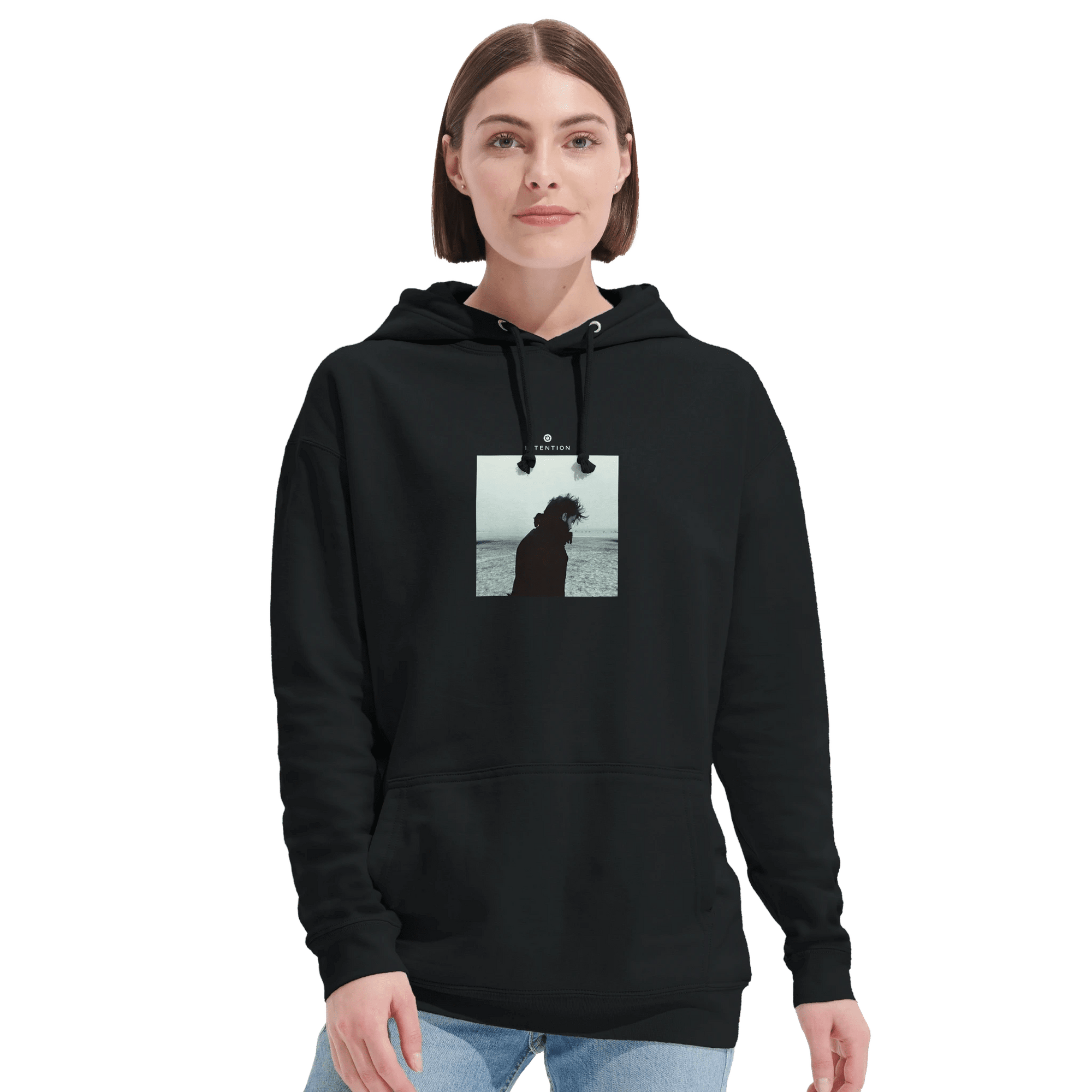 Strength - "Misty Mind" Hoodie Black XS 8