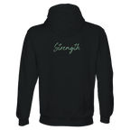Strength - "Misty Mind" Hoodie Black XS 7