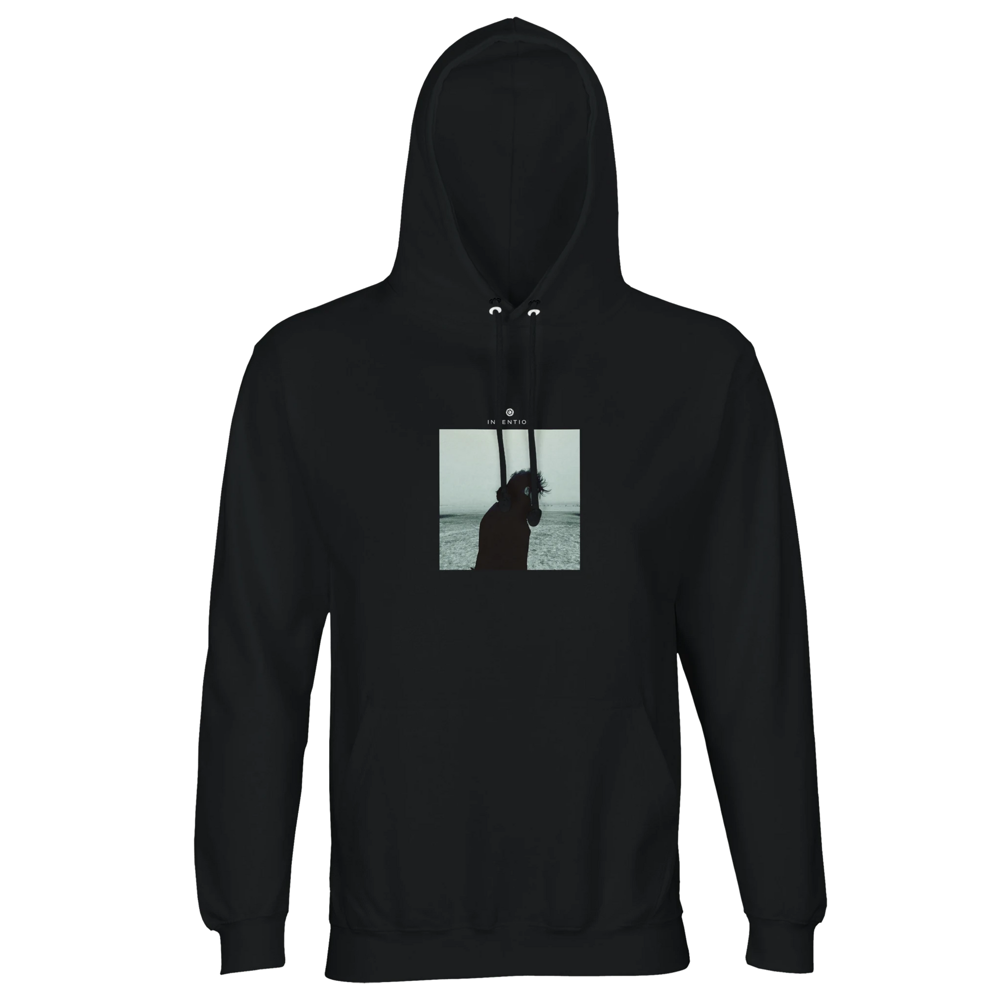 Strength - "Misty Mind" Hoodie Black XS 4