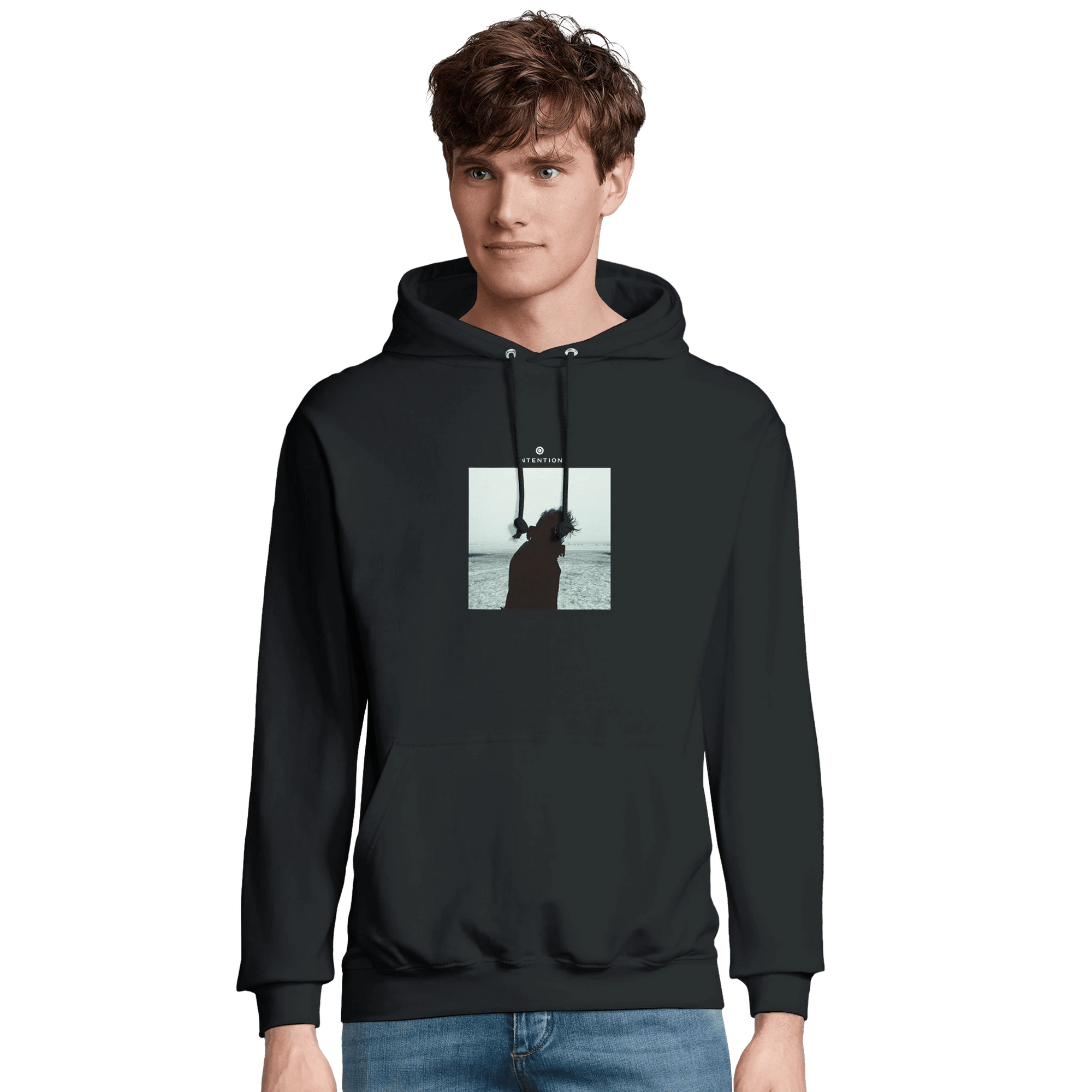 Strength - "Misty Mind" Hoodie Black XS 6