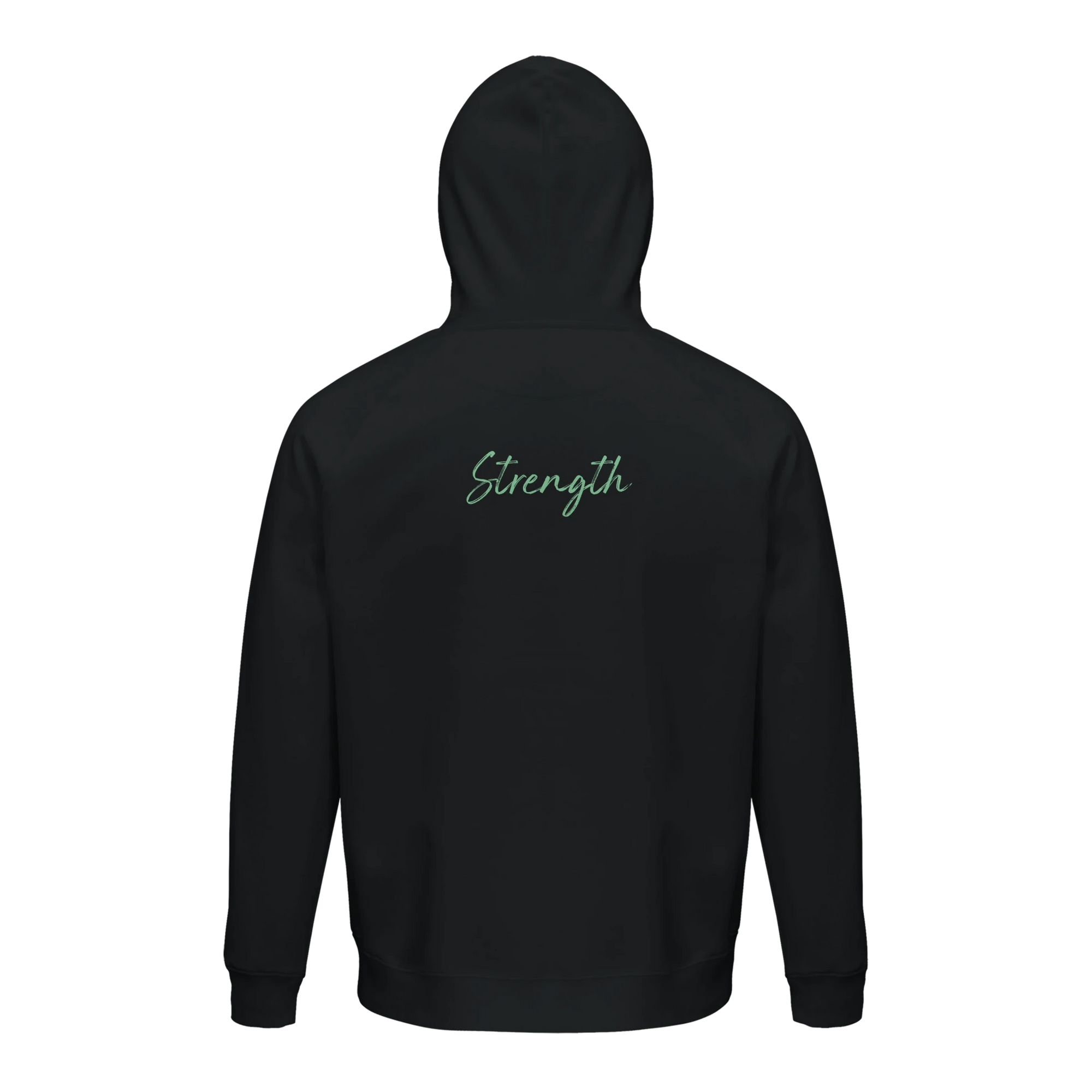 Strength - "Misty Mind" Hoodie Black XS 40