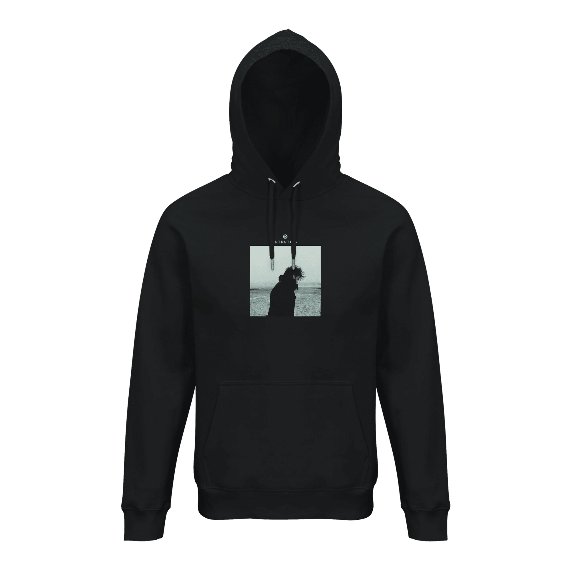 Strength - "Misty Mind" Hoodie Black XS 39