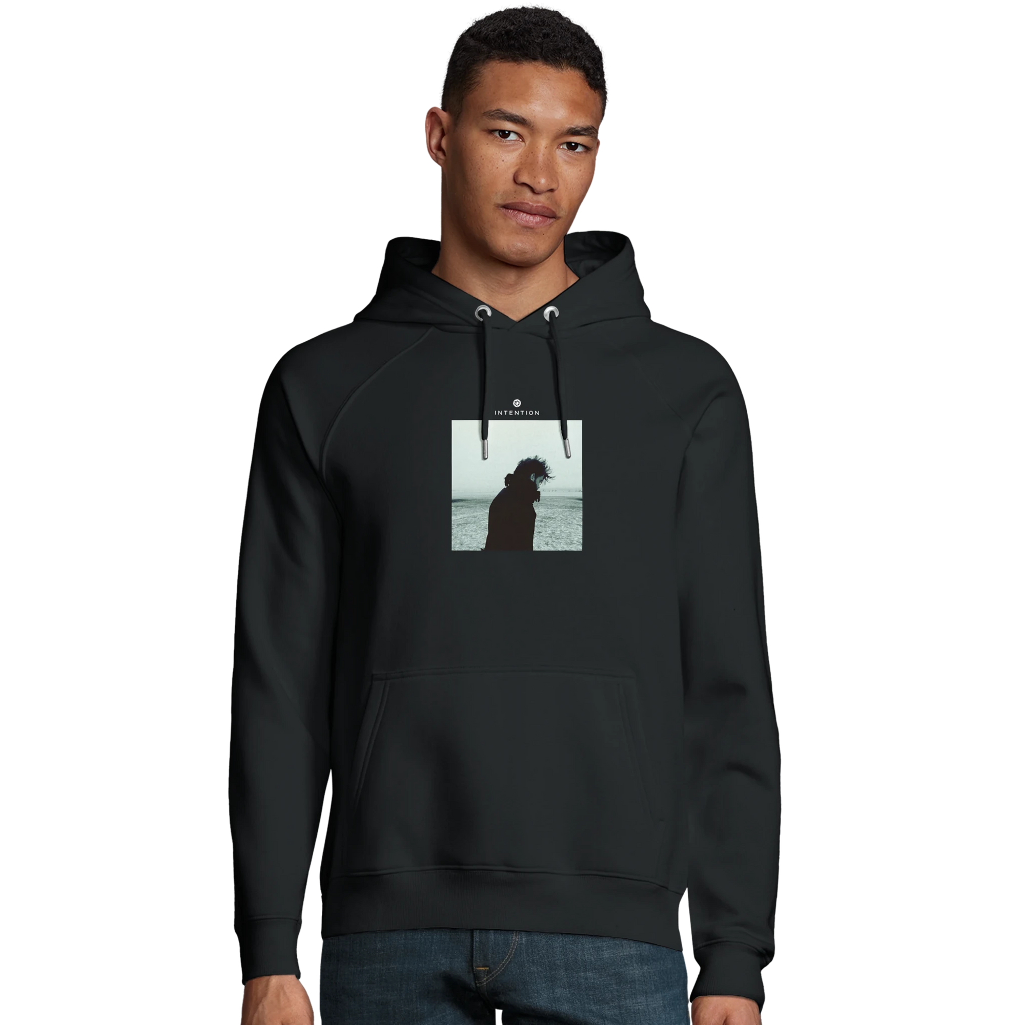 Strength - "Misty Mind" Hoodie Black XS 41