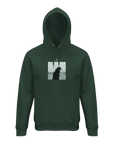 Strength - "Misty Mind" Hoodie Bottle Green XS 49