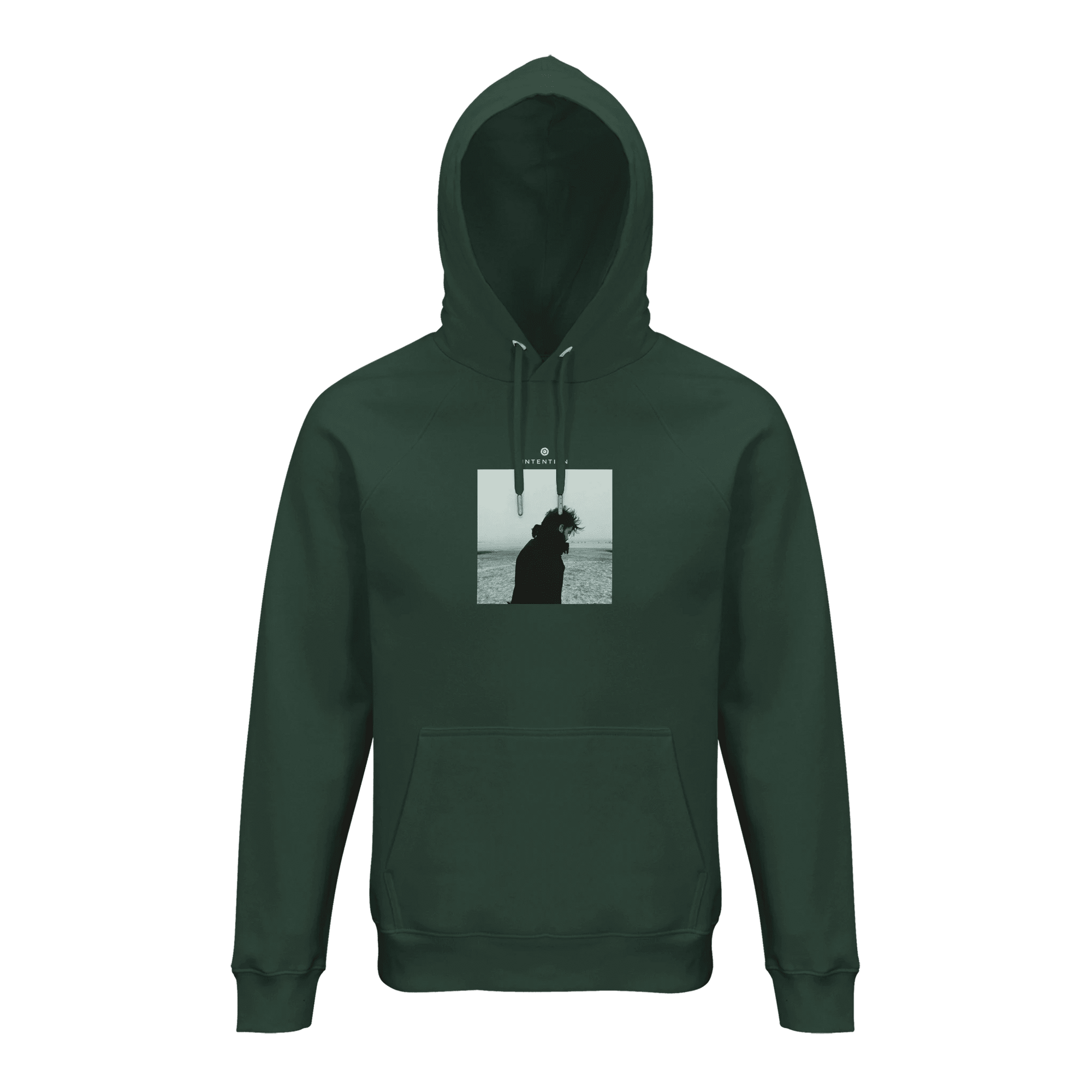 Strength - "Misty Mind" Hoodie Bottle Green XS 49