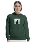 Strength - "Misty Mind" Hoodie Bottle Green XS 53