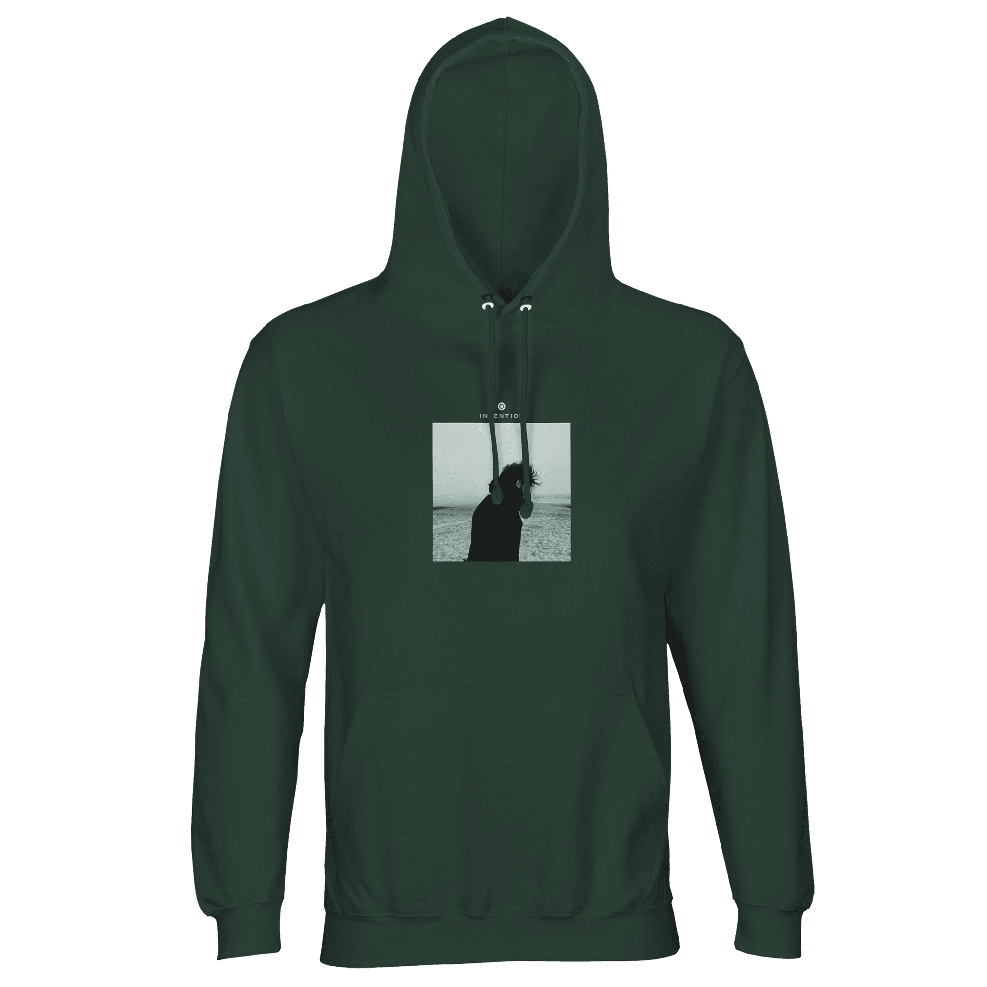 Strength - "Misty Mind" Hoodie Bottle Green XS 34