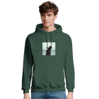Strength - "Misty Mind" Hoodie Bottle Green XS 36