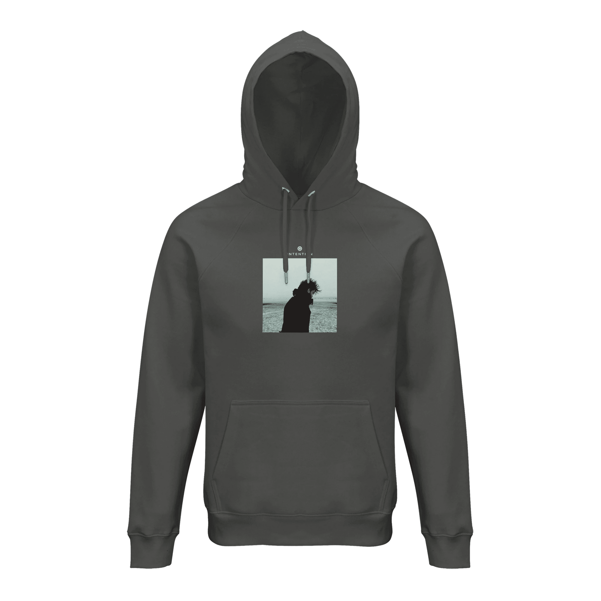 Strength - "Misty Mind" Hoodie charcoal melange XS 34