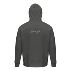 Strength - "Misty Mind" Hoodie charcoal melange XS 2
