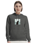 Strength - "Misty Mind" Hoodie charcoal melange XS 38