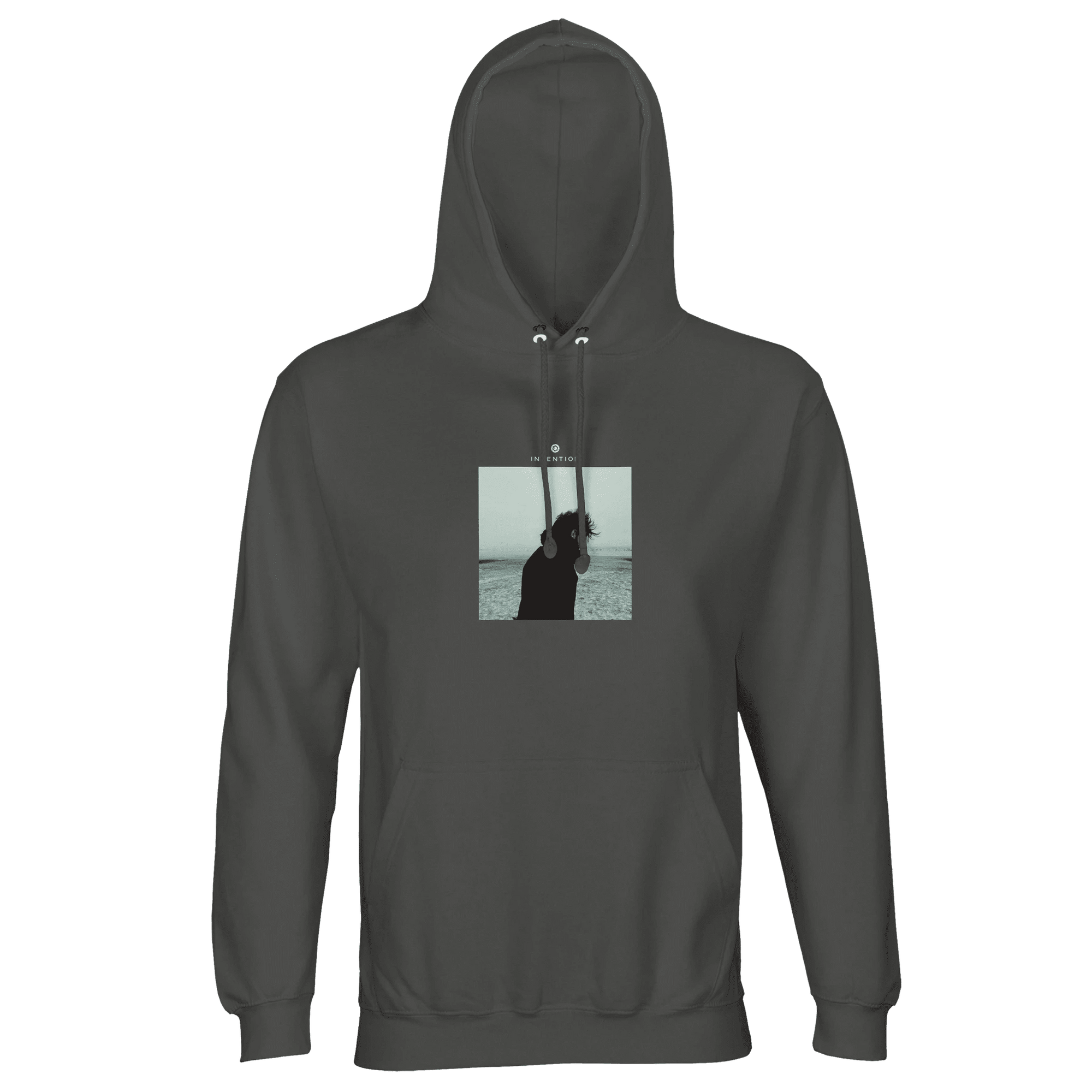 Strength - "Misty Mind" Hoodie charcoal melange XS 44