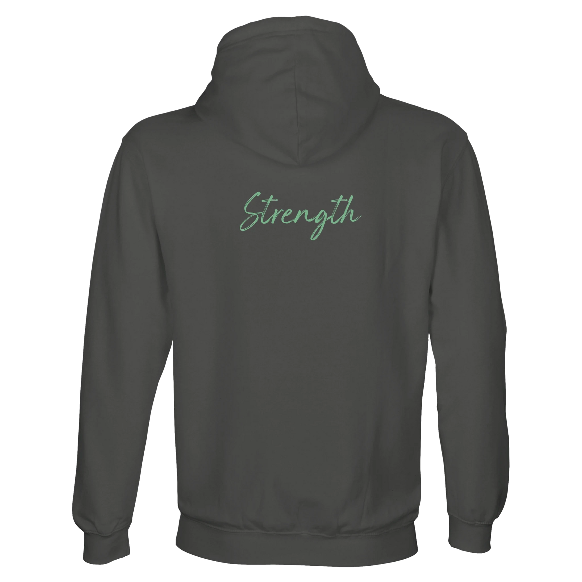 Strength - "Misty Mind" Hoodie charcoal melange XS 45