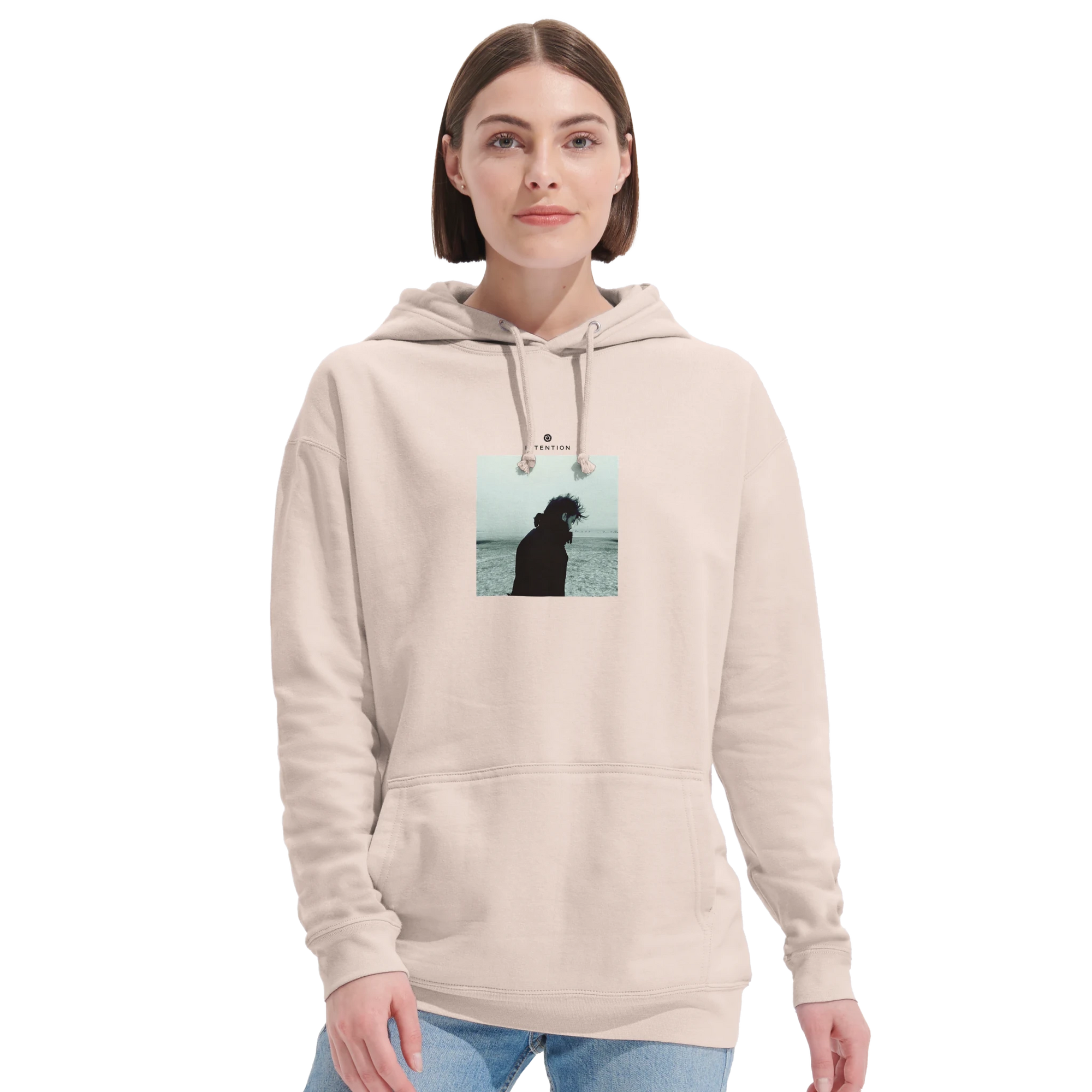 Strength - "Misty Mind" Hoodie creamy pink XS 18