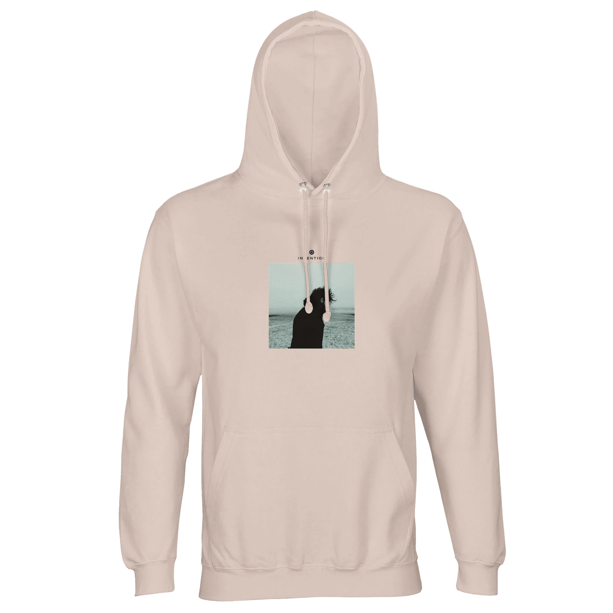 Strength - "Misty Mind" Hoodie creamy pink XS 14