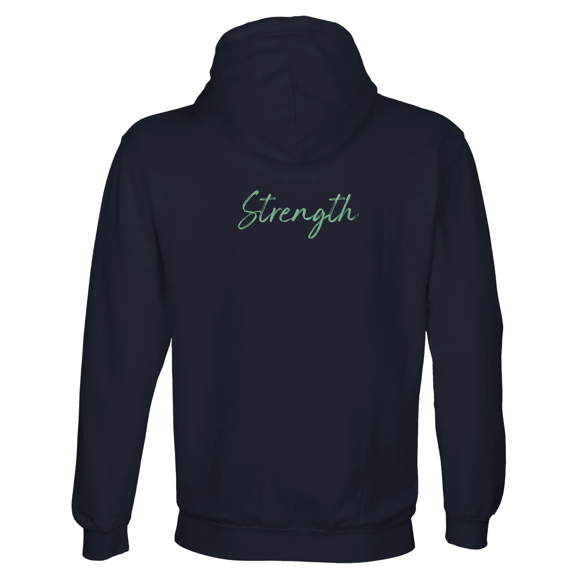Strength - "Misty Mind" Hoodie French Navy XS 20