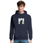 Strength - "Misty Mind" Hoodie French Navy XS 21