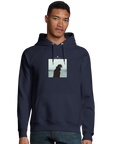 Strength - "Misty Mind" Hoodie French Navy XS 11